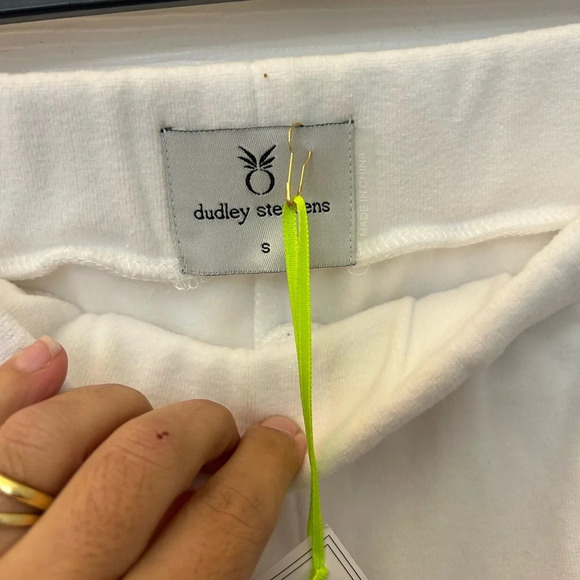 ! Dudley Stephens Sheffield Short white  Fleece small - Picture 7 of 7